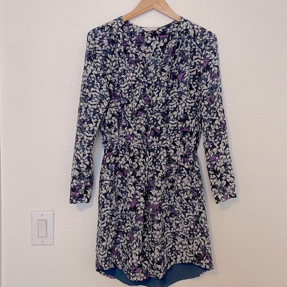 Rebecca Taylor| Silk Shift Dress| Multi color size 4